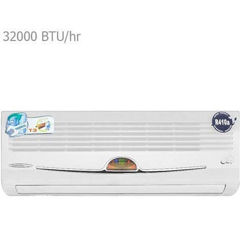 کولر گازی جنرال طرح لبخندی 14000 ا مدل  GNR-14GWN