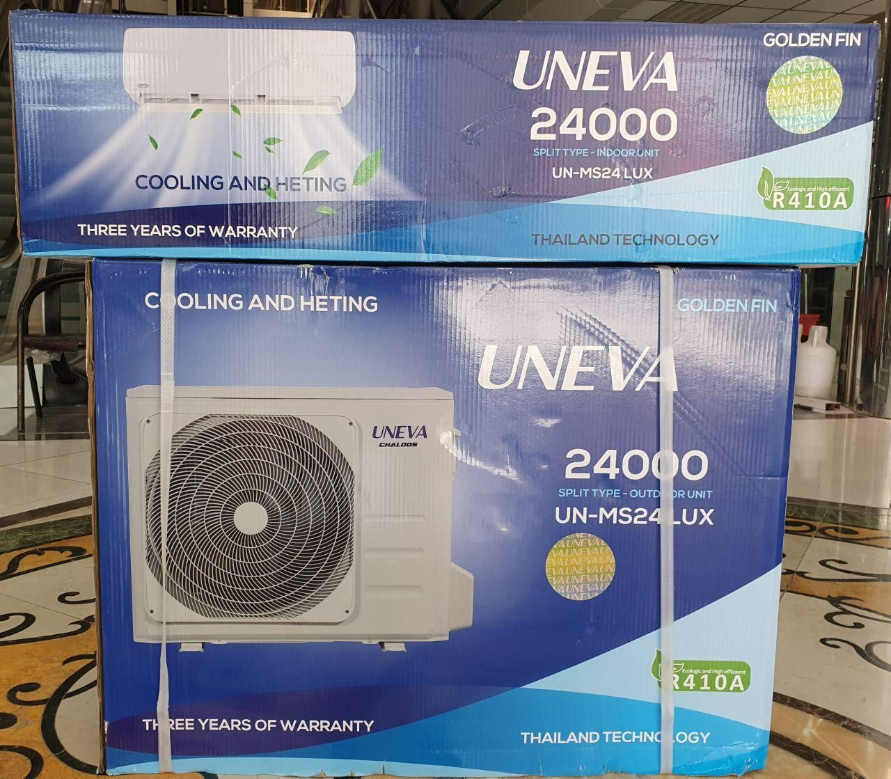 کولر گازی یونیوا 18000 مدل UN-MS18 ULTRA