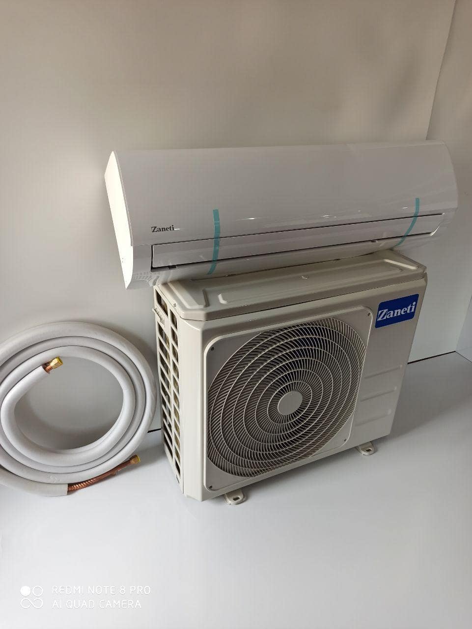 کولر گازی 18000 زانتی ا ZMSA-18HO1RAFA ا ZMSA-18HO1RAFA